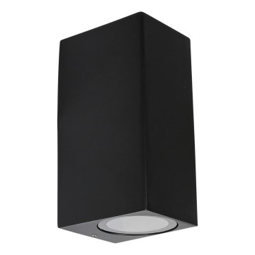 HÖFFTECH - Ulkoseinävalaisin 2xGU10/35W/230V IP65