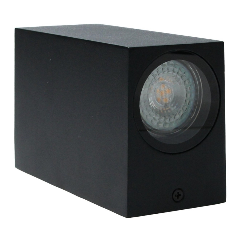 HÖFFTECH - Ulkoseinävalaisin 2xGU10/35W/230V IP65