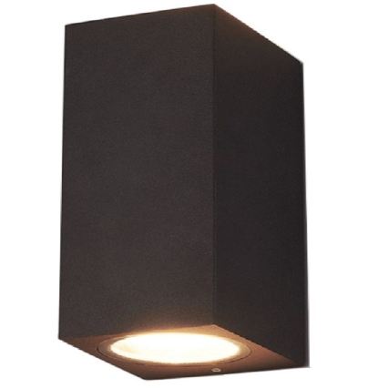 HÖFFTECH - Ulkoseinävalaisin 2xGU10/35W/230V IP65