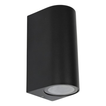 HÖFFTECH - Ulkoseinävalaisin 2xGU10/35W/230V IP65