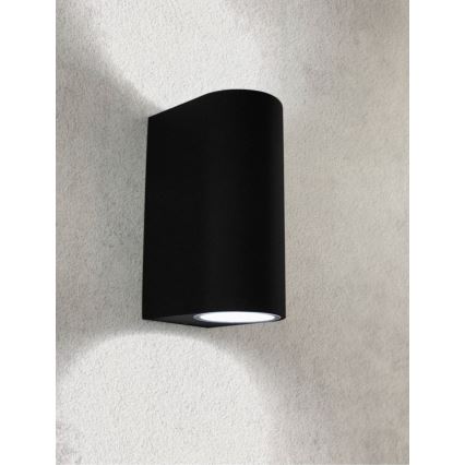 HÖFFTECH - Ulkoseinävalaisin 2xGU10/35W/230V IP65
