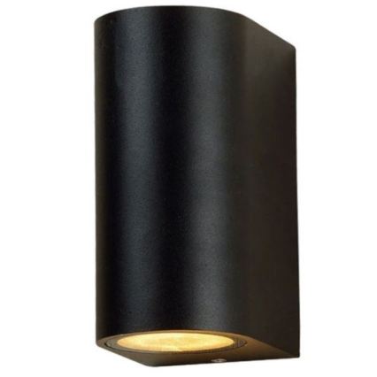 HÖFFTECH - Ulkoseinävalaisin 2xGU10/35W/230V IP65