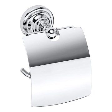 Hopeanvärinen paperipidike 14x15 cm