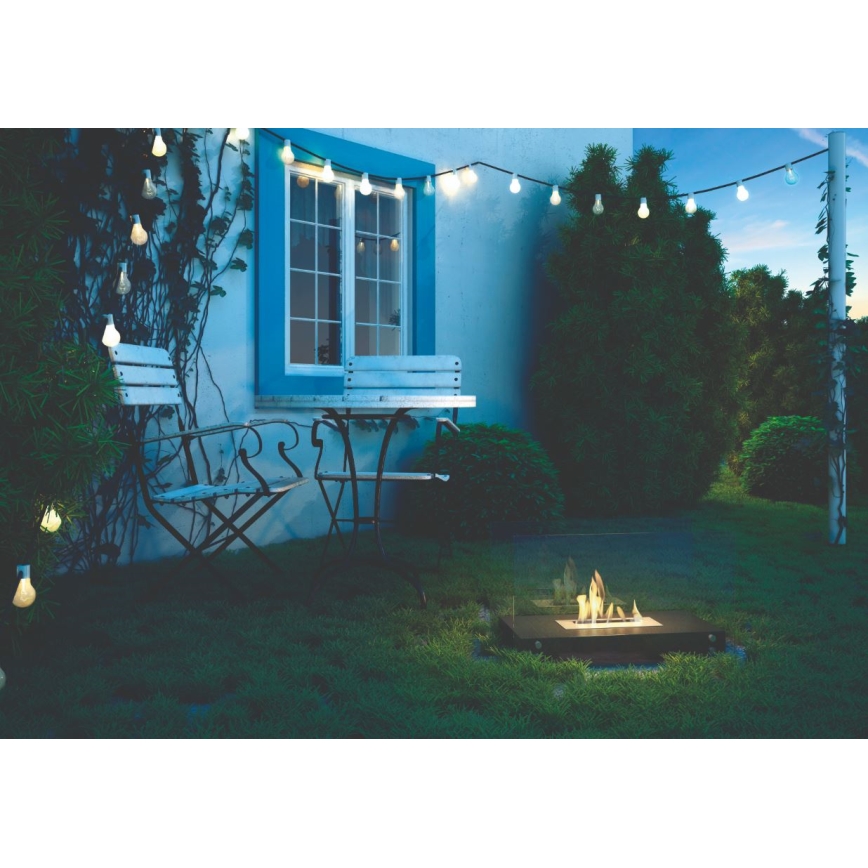 Kratki - BIO-takka 40,2x70 cm 2 kW musta