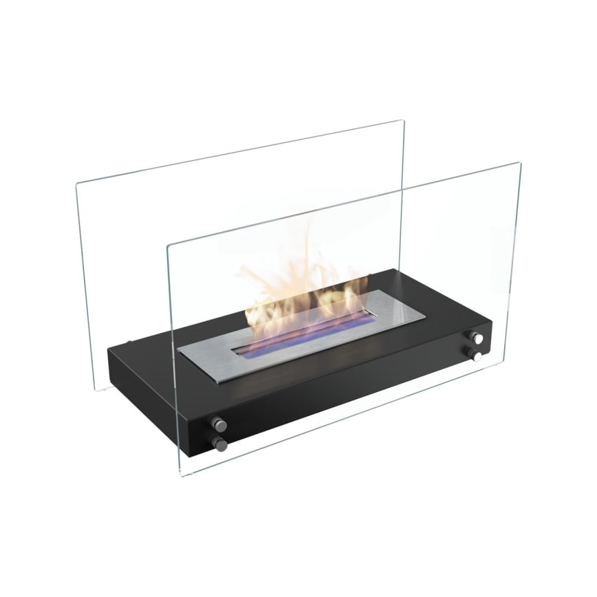 Kratki - BIO-takka 40,2x70 cm 2 kW musta