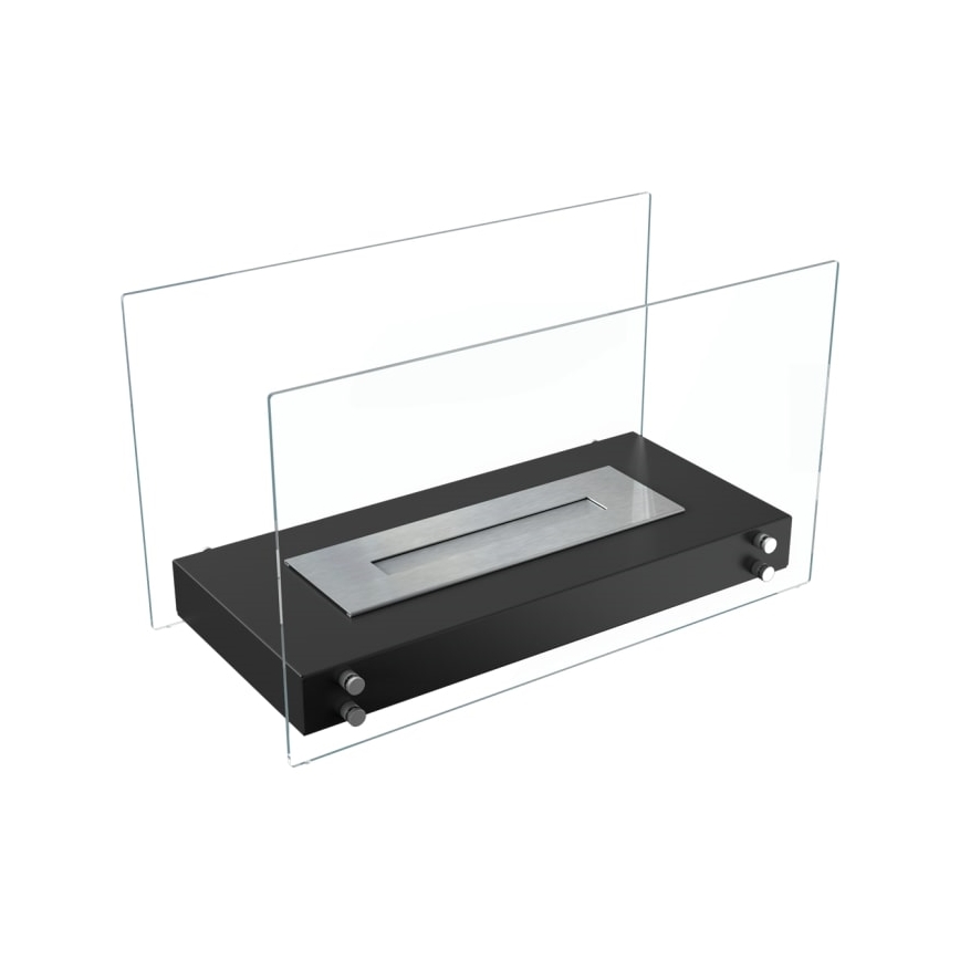 Kratki - BIO-takka 40,2x70 cm 2 kW musta