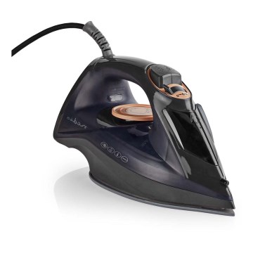 Höyryrauta 2200W/230V musta