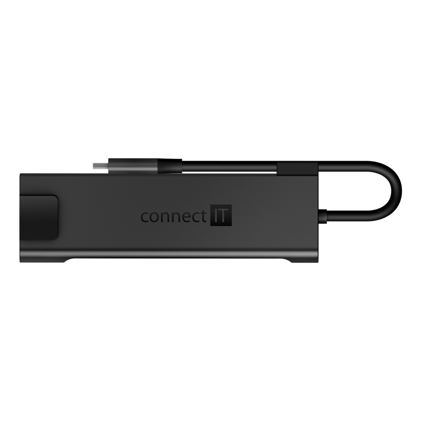 CONNECT IT CHU-8020-AN - USB-C hub 5in1