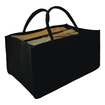 Huopakori kahvoilla 27x50 cm musta