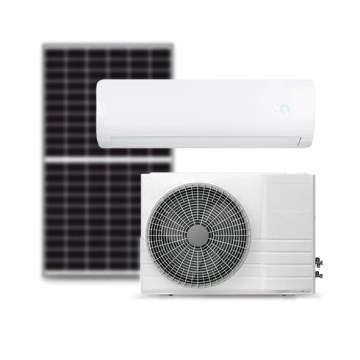 Hybridinen aurinkoenergialla toimiva ilmastointilaite 5 kW, Tuya Wi‑Fi, valkoinen + kaukosäädin
