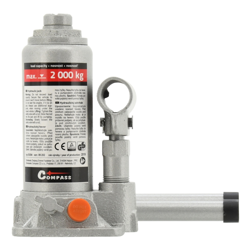 Hydraulinen tunkki 2t