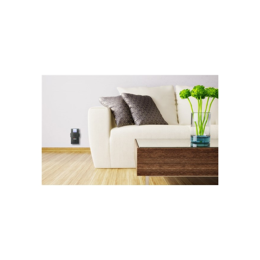 Hyönteiskarkotin ionisaattorilla ja yövalolla 230V