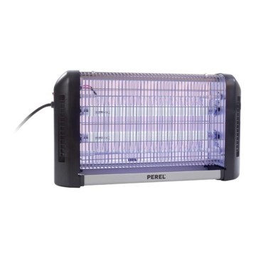 Hyönteisloukku GIK08O UV-fluoresoivalla valolla 2x10W / 230V 80 m2