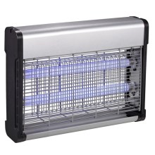 Hyönteisloukku UV-loistelampulla IK204-2x10W/230V 60 m2