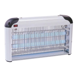 Hyönteisloukku UV-loistelampulla IK204-2x10W/230V 60 m2