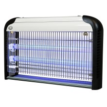 Hyönteisloukku UV-loistelampulla IK206-2x15W/230V 80 m2