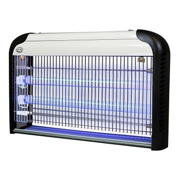 Hyönteisloukku UV-loistelampulla IK206-2x15W/230V 80 m2