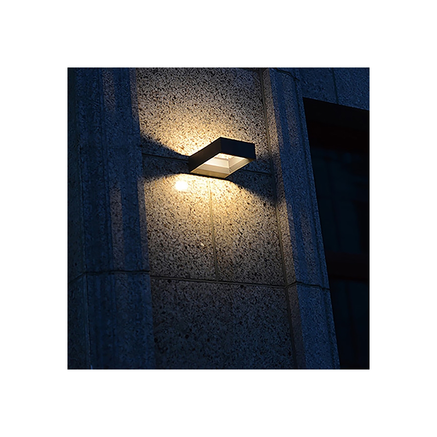 IBV 412022-104 - LED-ulkoseinävalaisin LED/6W/230V IP54