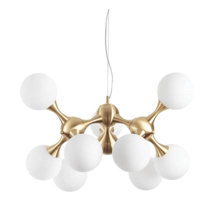 Ideal Lux - Korvaava varjostin NODI E14 valkoinen