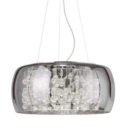 Ideal Lux - Ripustettava kattovalaisin AUDI 8xG9/40W/230V halkaisija 50 cm