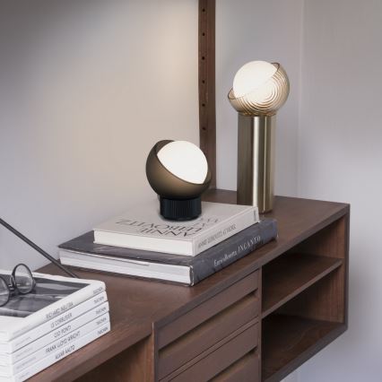 Ideal Lux - BLOOM LED-pöytävalaisin 1xG9/3W/230V, musta