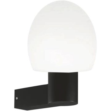 Ideal Lux - CLIO ulkoseinävalaisin 1xE27/42W/230V IP44 musta