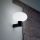 Ideal Lux - CLIO ulkoseinävalaisin 1xE27/42W/230V IP44 musta