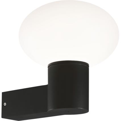 Ideal Lux - CLIO ulkoseinävalaisin 1xE27/42W/230V IP44 musta