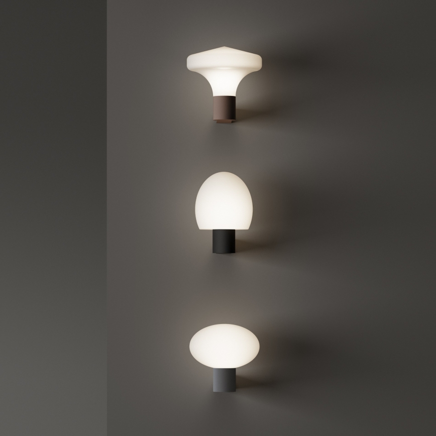 Ideal Lux - CLIO ulkoseinävalaisin 1xE27/42W/230V IP44 ruskea