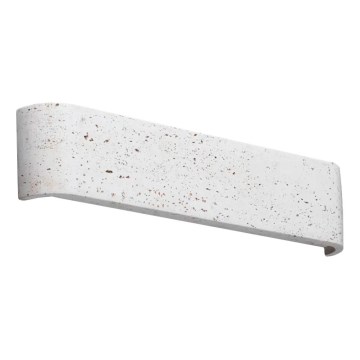 Ideal Lux - DELTA LED seinävalaisin LED 14 W 230 V 3000 K 41 cm CRI 90 betoni