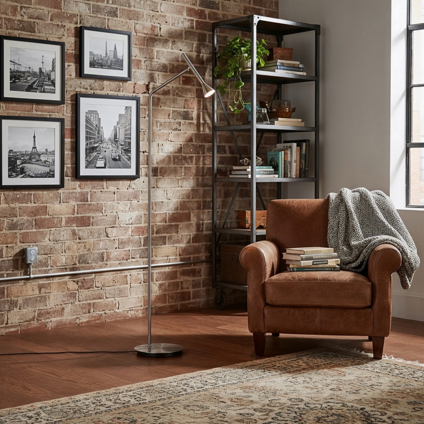 Ideal Lux - DIESIS LED-lattiavalaisin, 4,5 W/230 V, CRI 95, mattakromi