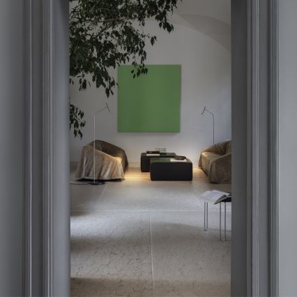 Ideal Lux - DIESIS LED-lattiavalaisin, 4,5 W/230 V, CRI 95, mattakromi