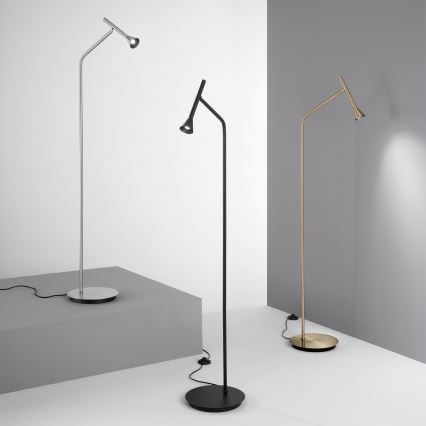 Ideal Lux - DIESIS LED-lattiavalaisin, 4,5 W/230 V, CRI 95, mattakromi