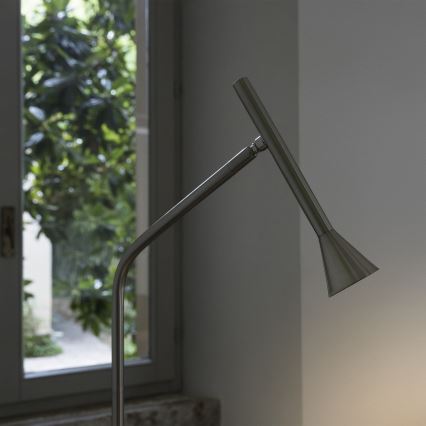 Ideal Lux - DIESIS LED-lattiavalaisin, 4,5 W/230 V, CRI 95, mattakromi