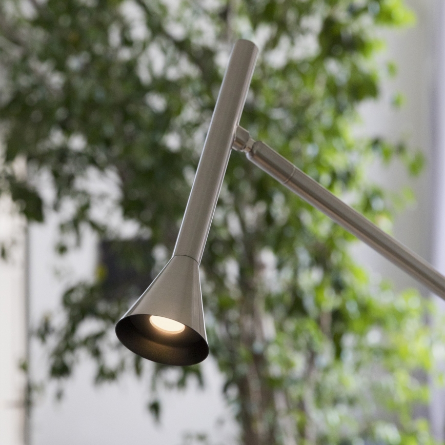 Ideal Lux - DIESIS LED-lattiavalaisin, 4,5 W/230 V, CRI 95, mattakromi