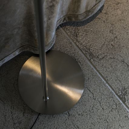 Ideal Lux - DIESIS LED-lattiavalaisin, 4,5 W/230 V, CRI 95, mattakromi