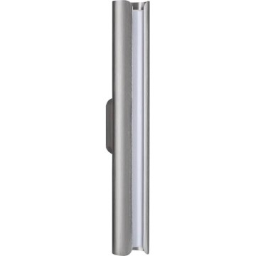 Ideal Lux - DORICA LED-seinävalaisin LED/8,5W/230V CRI 90, harmaa