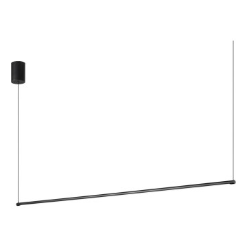 Ideal Lux - ESSENCE vaijerikiinnitteinen LED-riippuvalaisin LED/19W/230V 3000K CRI 90 musta