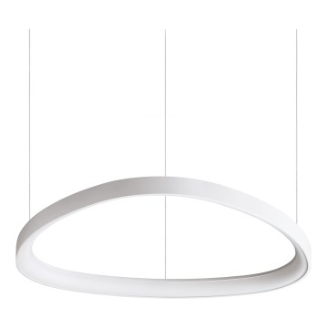 Ideal Lux - GEMINI LED kaapelikiinnitteinen riippuvalaisin LED/47W/230V 2700K Ø 61 cm CRI 90 valkoinen