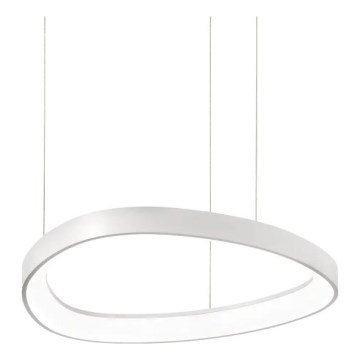Ideal Lux - GEMINI LED-riippuvalaisin kaapelilla, 36 W, 230 V, 4000 K, halkaisija 42,5 cm, CRI 90, valkoinen