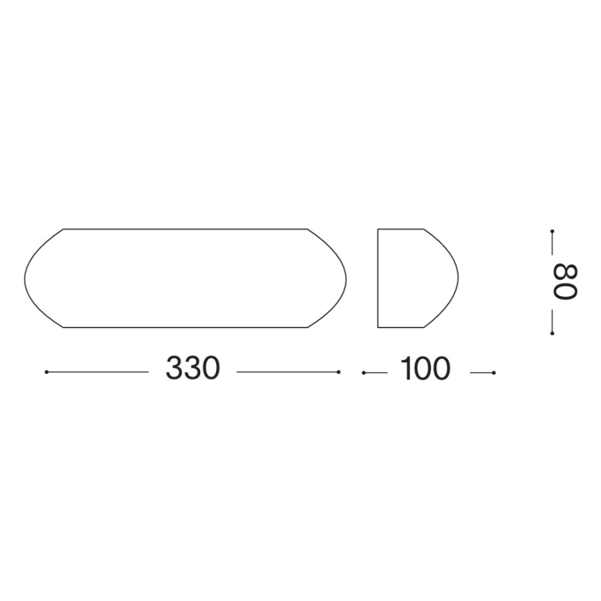 Ideal Lux - GIOVE ulkoseinävalaisin 1xE27/60W/230V IP54 ruskea