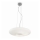 Ideal Lux - GLORY riippuvalaisin vaijerikiinnityksellä 5xE27/60W/230V, halkaisija 60 cm, valkoinen
