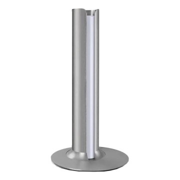 Ideal Lux - himennettävä LED-pöytälamppu DORICA LED/8W/230V CRI 90 harmaa