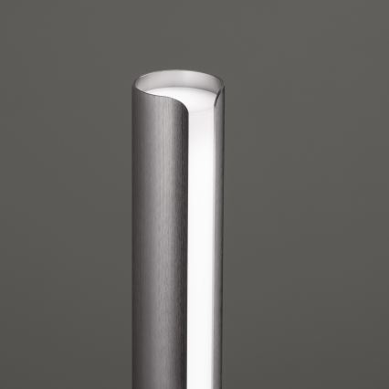 Ideal Lux - Himennettävä LED-pöytälamppu DORICA LED/8W/230V CRI 90 mattakromi