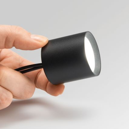 Ideal Lux - Himmennettävä LED-kohdevalo NITRO LED/4W/230V halkaisija 4,2 cm CRI 90 musta