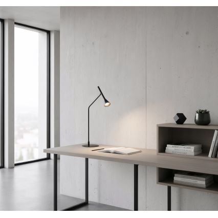 Ideal Lux - Himmennettävä LED-kosketuspöytävalaisin DIESIS LED/6,5W/230V CRI 90 musta