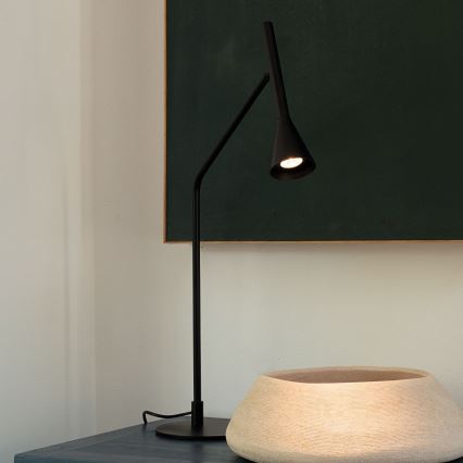 Ideal Lux - Himmennettävä LED-kosketuspöytävalaisin DIESIS LED/6,5W/230V CRI 90 musta