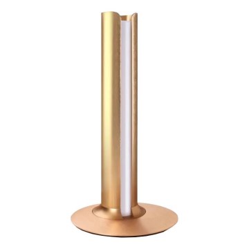 Ideal Lux - himmennettävä LED-pöytävalaisin DORICA LED/8W/230V CRI 90 kultainen