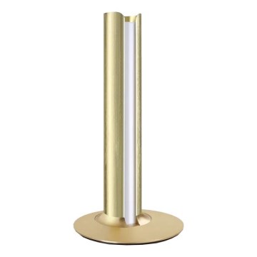 Ideal Lux - himmennettävä LED-pöytävalaisin DORICA LED/8W/230V CRI 90 messinki