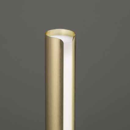 Ideal Lux - himmennettävä LED-pöytävalaisin DORICA LED/8W/230V CRI 90 messinki